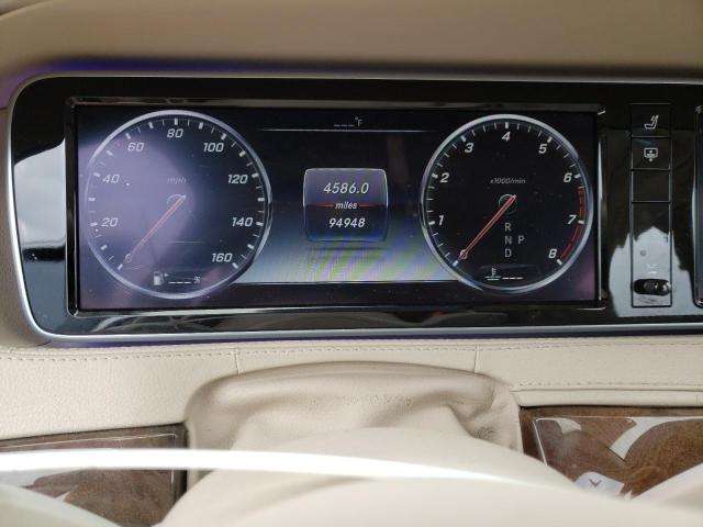 2015 MERCEDES-BENZ S 550 4MAT - WDDUG8FB5FA070025