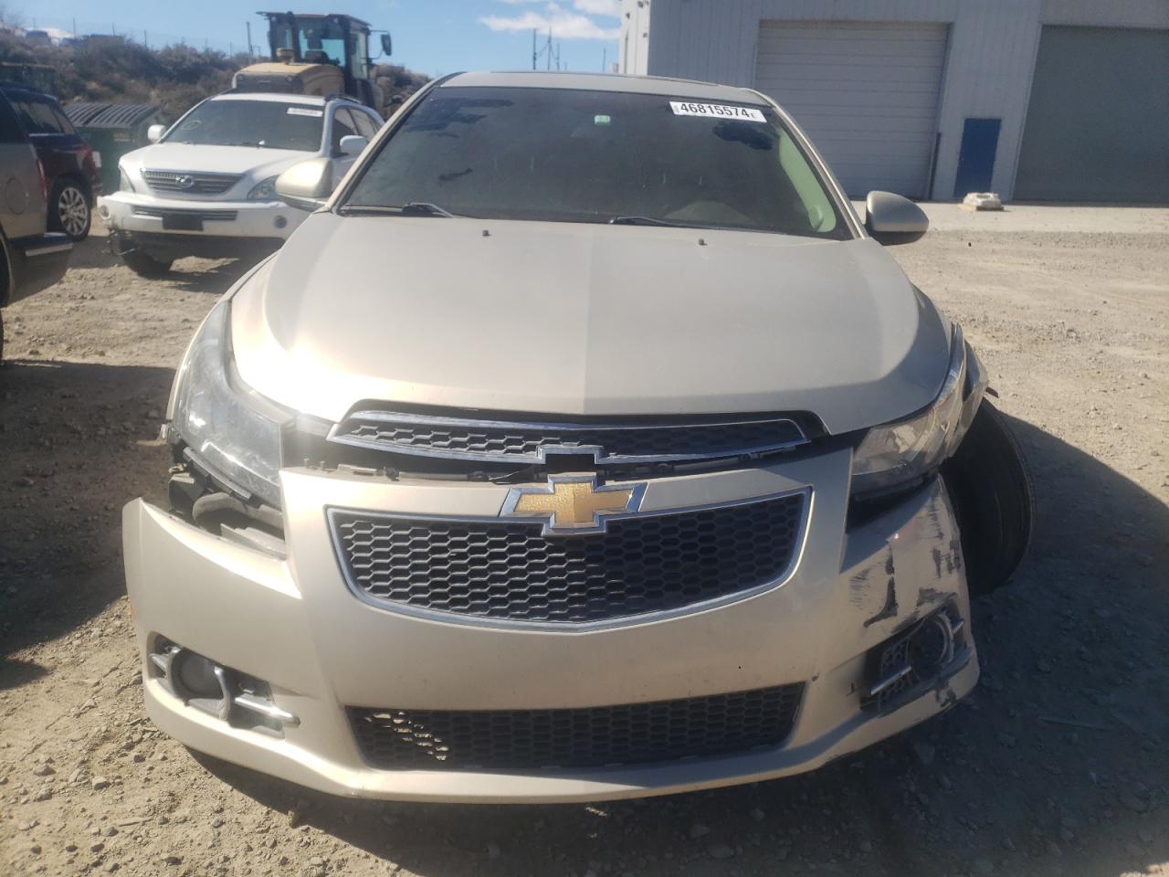 2012 Chevrolet Cruze Ltz vin: 1G1PH5SC8C7307092