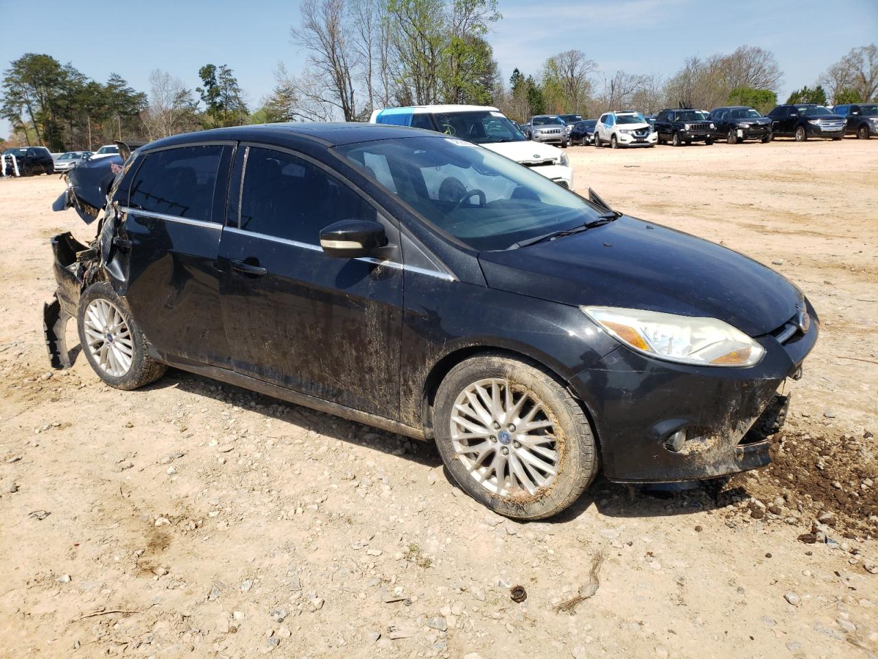 1FAHP3H25CL114798 2012 Ford Focus Sel