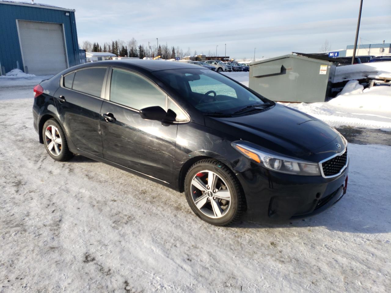 3KPFL4A76JE278379 2018 Kia Forte Lx