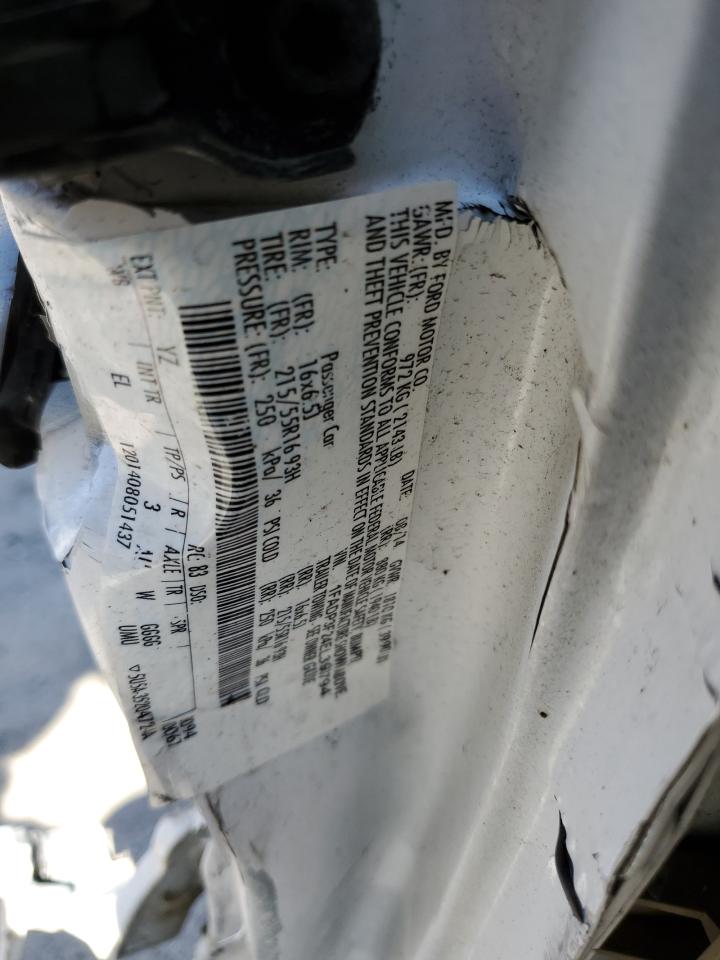 1FADP3F24EL393794 2014 Ford Focus Se