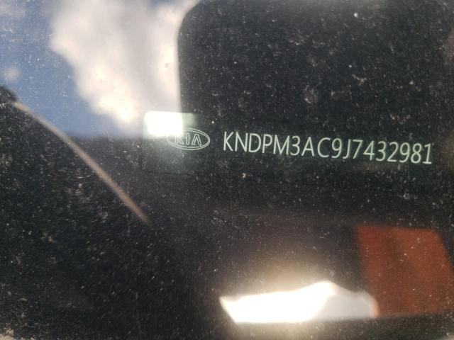 2018 KIA SPORTAGE L KNDPM3AC9J7432981