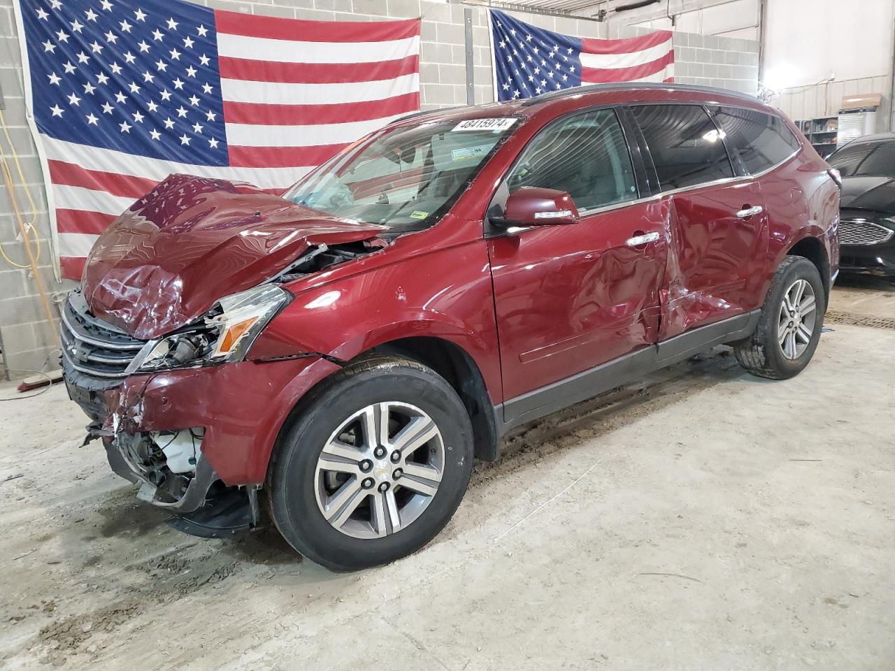 Lot #2583098158 2016 CHEVROLET TRAVERSE L