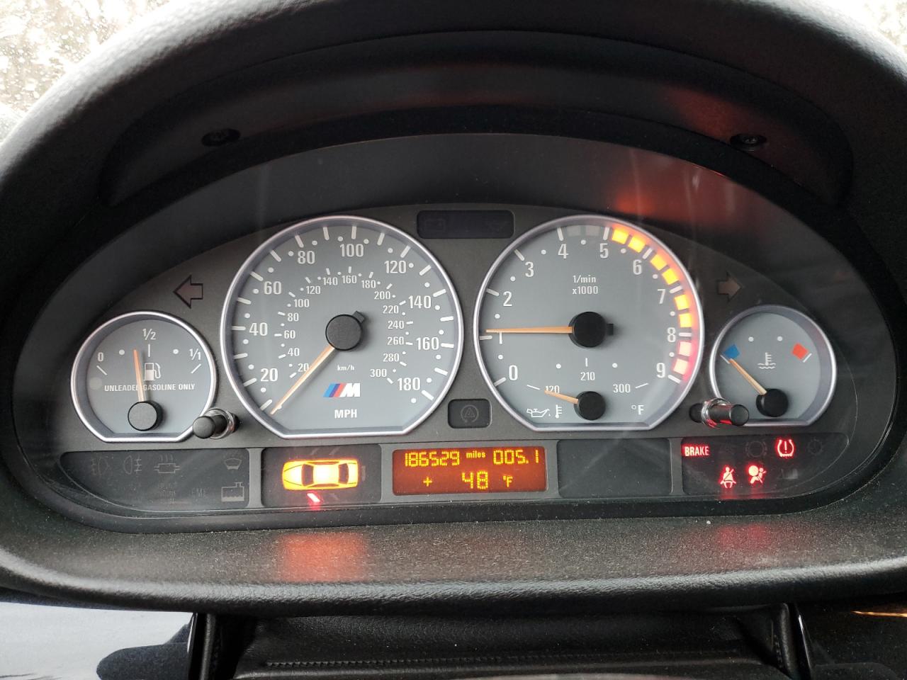 wbsbr93471ex21222 WBSBR93471EX21222 2001 BMW M3 Ci