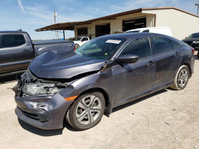 2016 Honda Civic Lx VIN: 19XFC2F55GE015157 Lot: 50992014