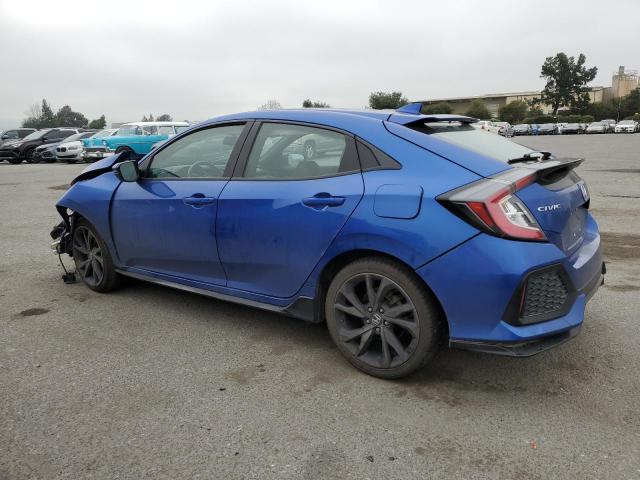 2018 Honda Civic Sport Touring VIN: SHHFK7H98JU411440 Lot: 47512354