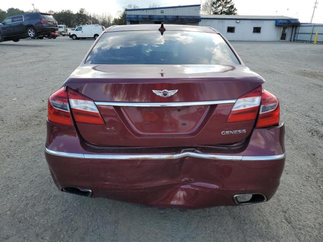 2013 Hyundai Genesis 3.8L VIN: KMHGC4DD6DU219629 Lot: 44675164