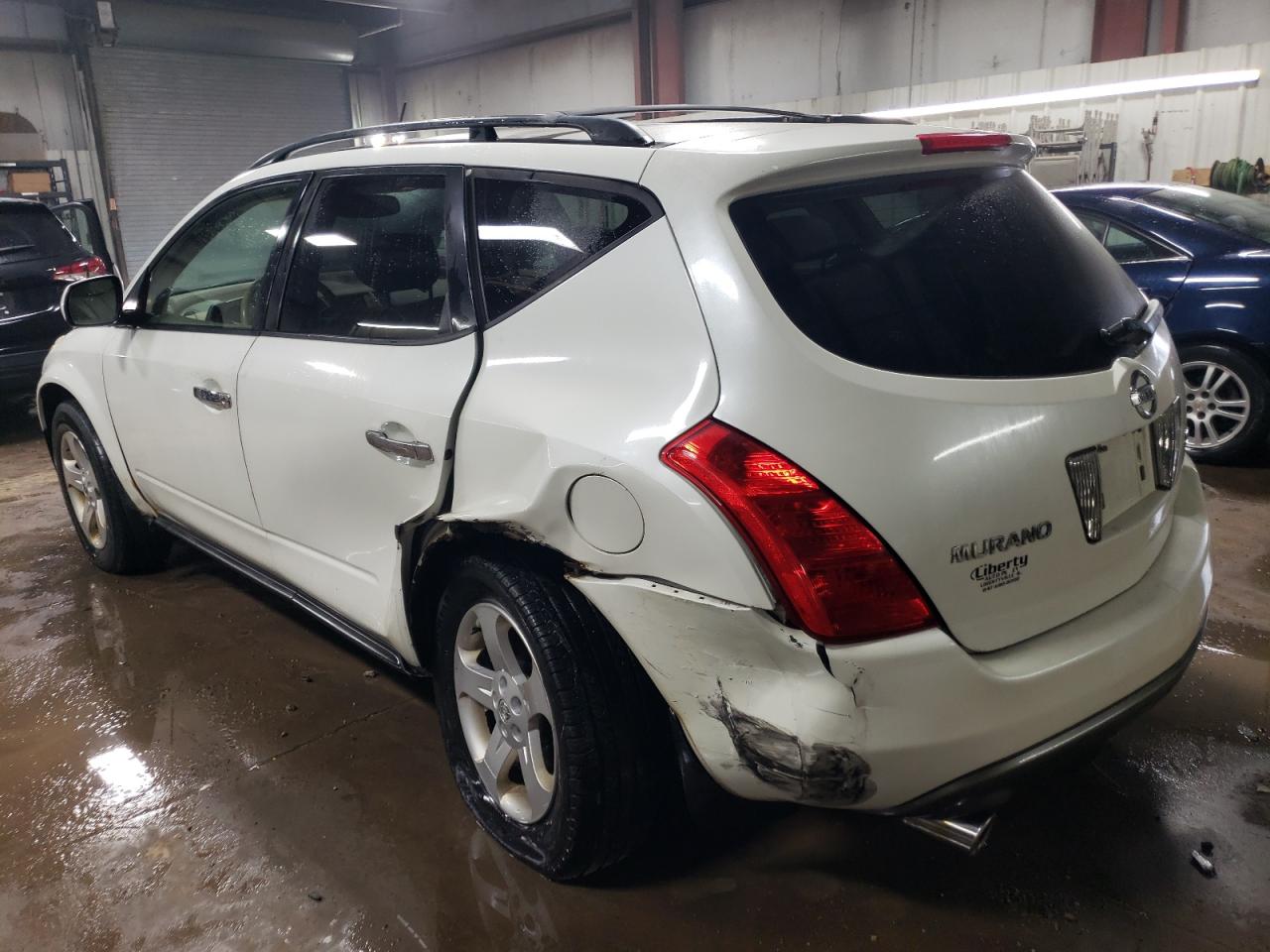 Lot #2455131444 2004 NISSAN MURANO SL