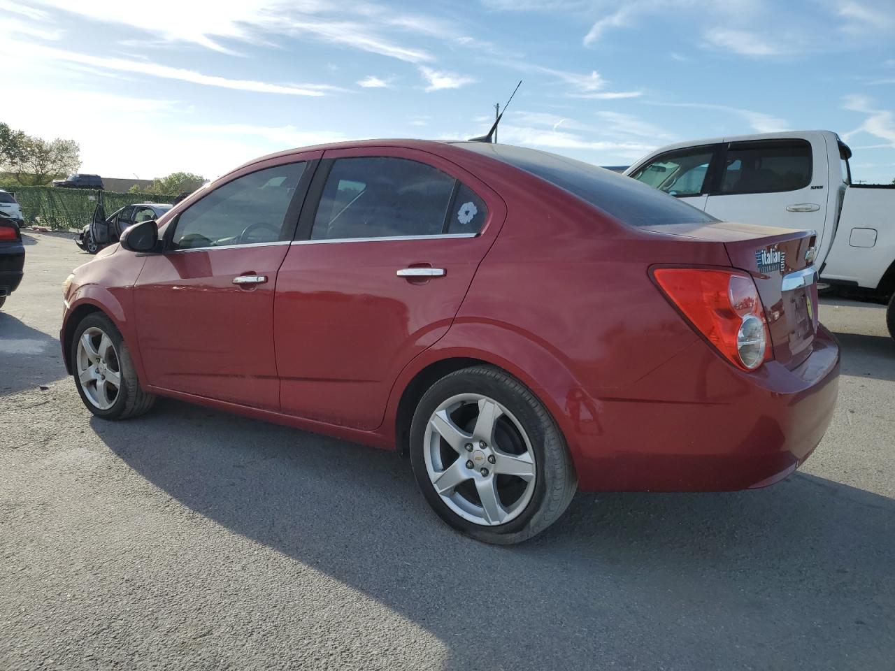 2012 Chevrolet Sonic Ltz vin: 1G1JE5SH1C4150758