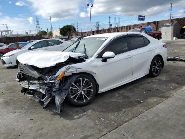 Lot #2492366974 2018 TOYOTA CAMRY L salvage car