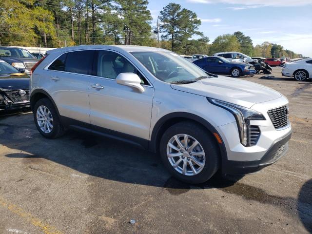  CADILLAC XT4 2021 Сріблястий