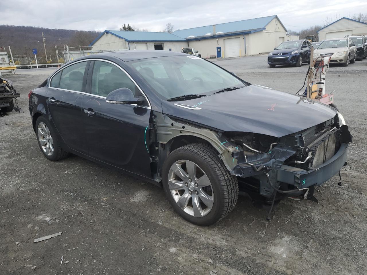 2013 Buick Regal Premium vin: 2G4GS5EV5D9226892