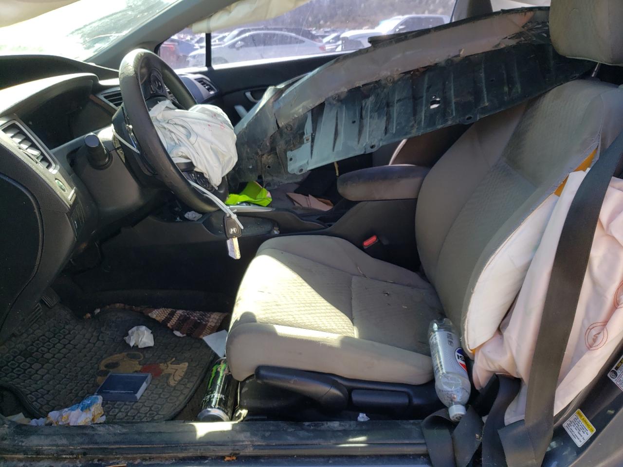 2HGFG3B59EH516538 2014 Honda Civic Lx