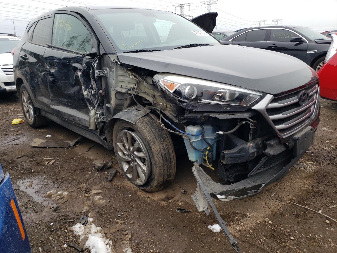 KM8J23A49HU265758 2017 Hyundai Tucson Se