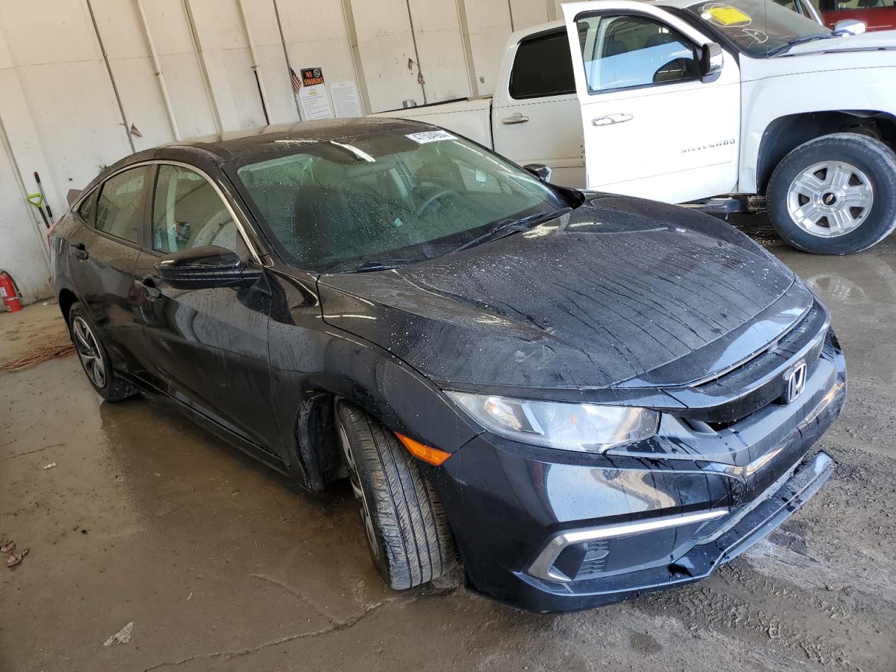 19XFC2F66KE006775 2019 Honda Civic Lx