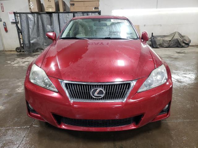 2012 Lexus Is 250 VIN: JTHCF5C27C5054617 Lot: 45911024