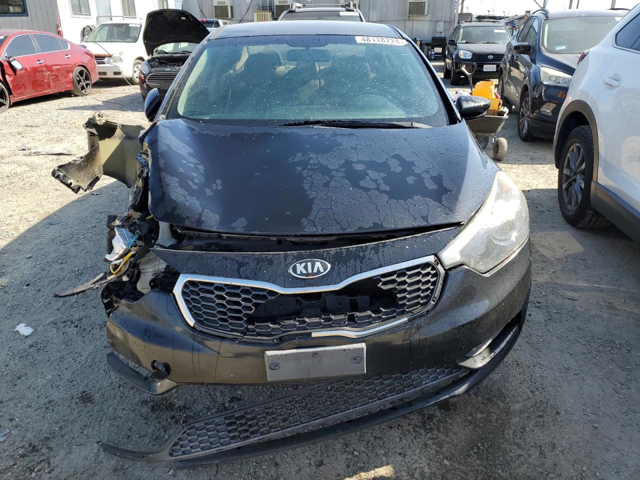 KNAFK4A62F5425159 2015 Kia Forte Lx