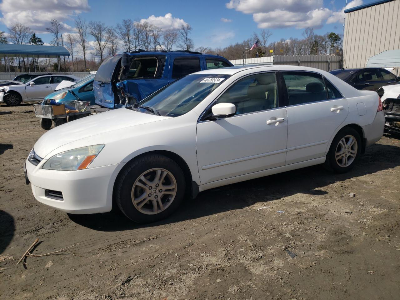 1HGCM56816A012030 2006 Honda Accord Ex