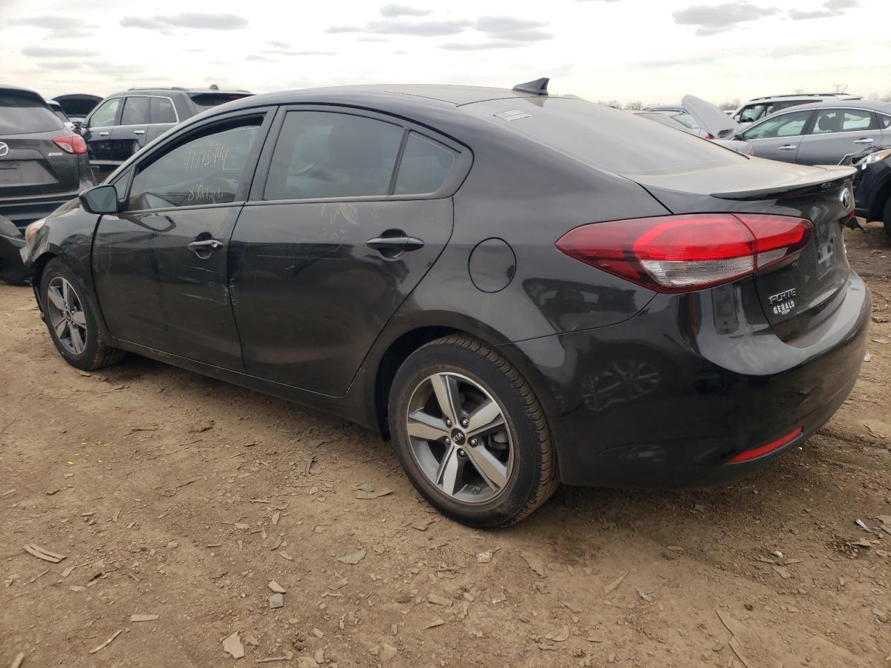 3KPFL4A71JE204965 2018 Kia Forte Lx