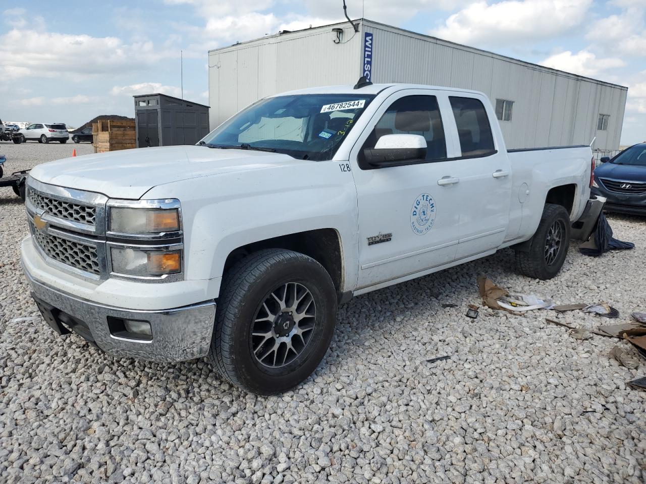 1GCRCREC8FZ417568 2015 Chevrolet Silverado C1500 Lt