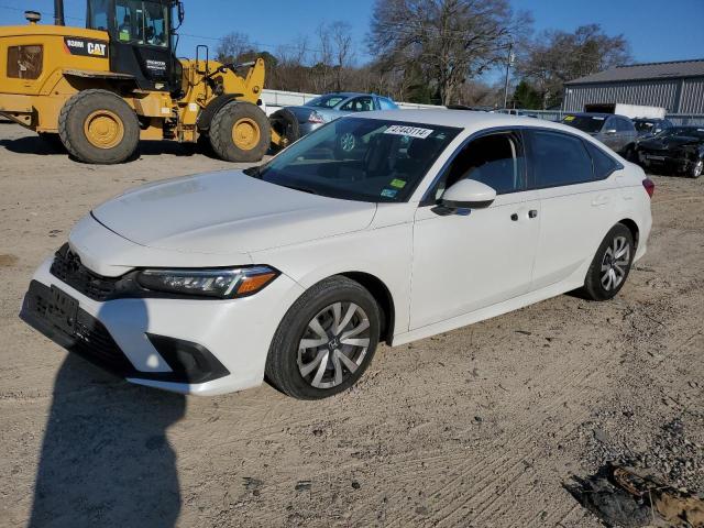 2022 Honda Civic Lx VIN: 2HGFE2F24NH590420 Lot: 40788856