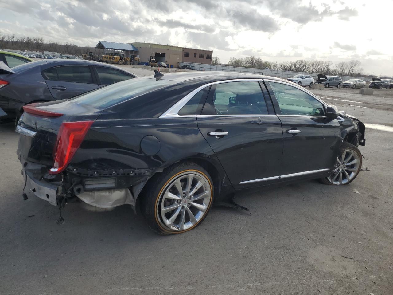 2013 Cadillac Xts Luxury Collection vin: 2G61R5S32D9178604