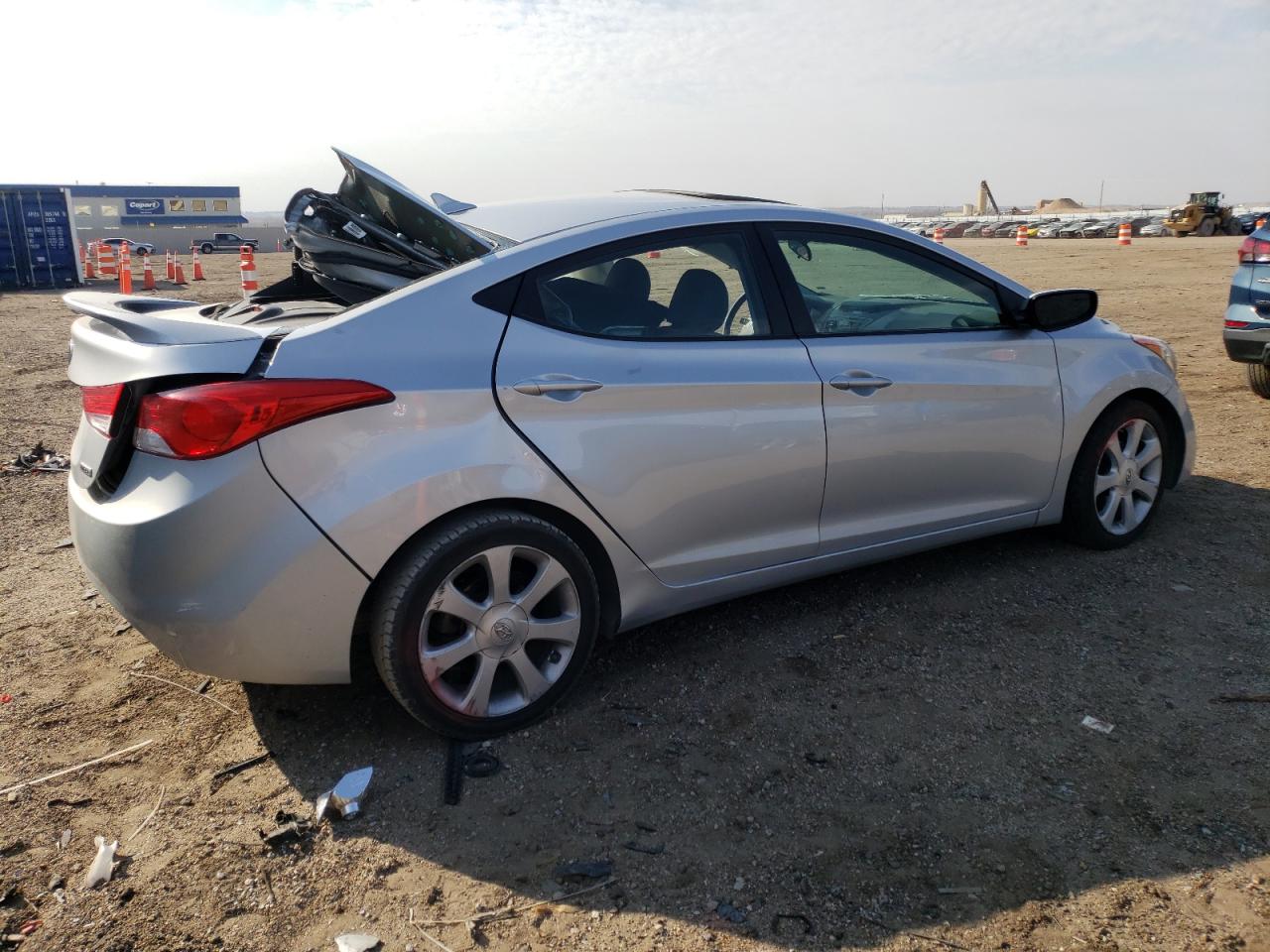 5NPDH4AE3DH451931 2013 Hyundai Elantra Gls