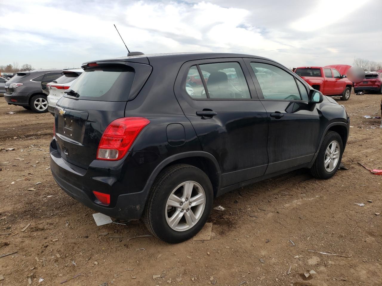 3GNCJNSB8KL378585 2019 Chevrolet Trax Ls