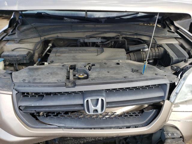 2003 Honda Pilot Ex VIN: 2HKYF18433H534504 Lot: 45470674