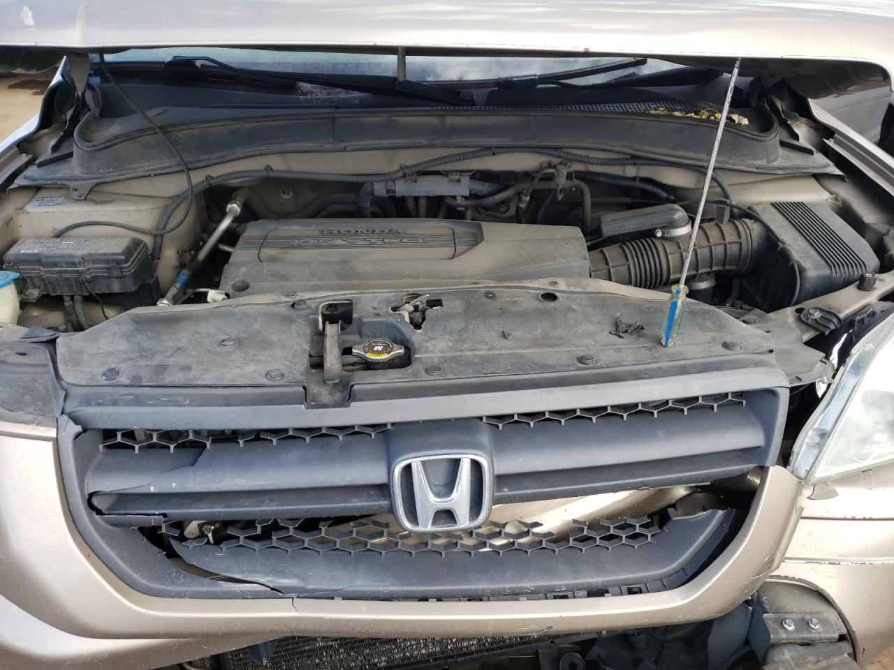 2HKYF18433H534504 2003 Honda Pilot Ex