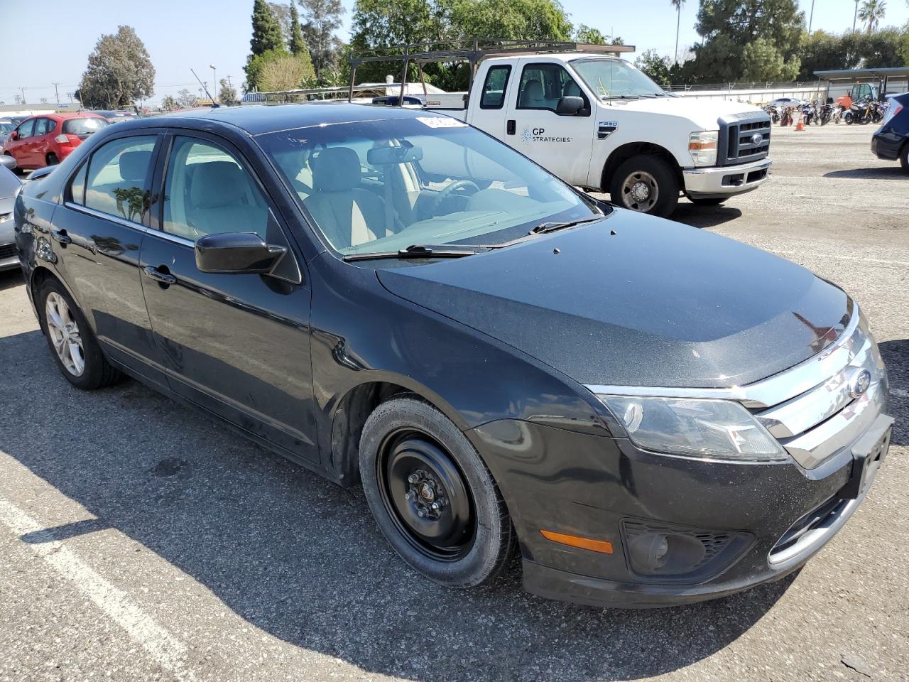 3FAHP0HA0CR395058 2012 Ford Fusion Se