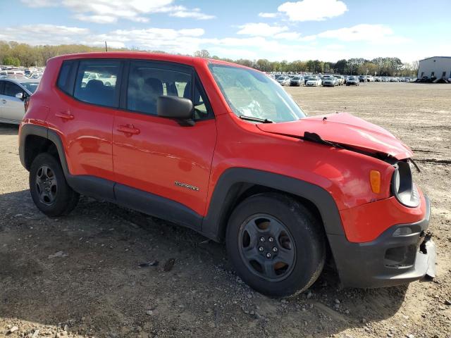 2017 Jeep Renegade Sport VIN: ZACCJBAB6HPG18919 Lot: 48320374