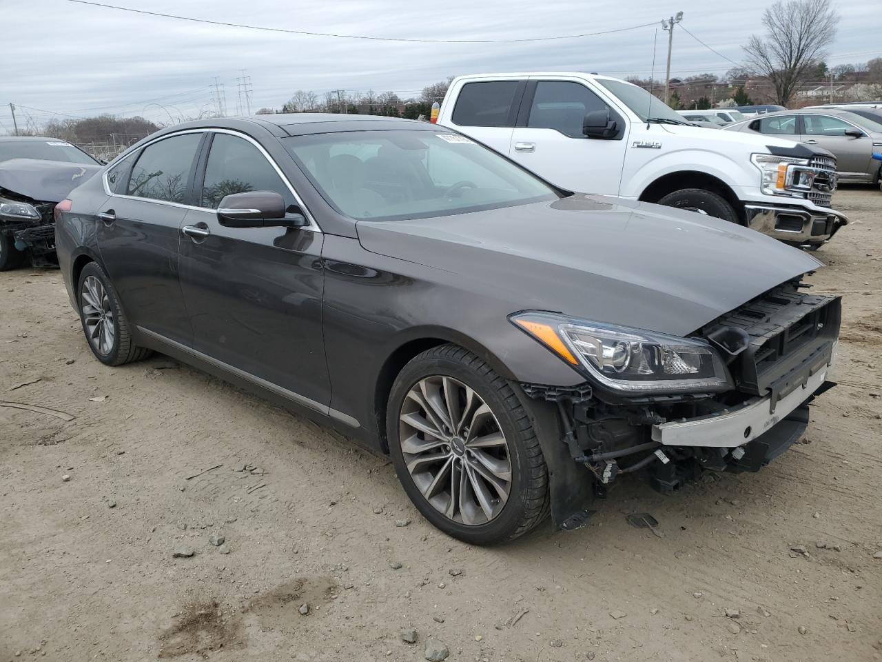 KMHGN4JE8FU058520 2015 Hyundai Genesis 3.8L