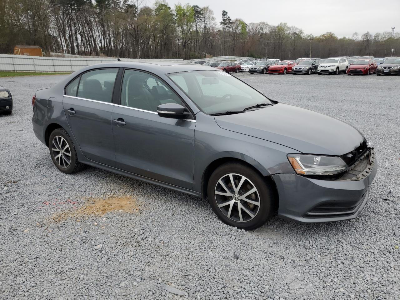 3VWDB7AJ1HM248694 2017 Volkswagen Jetta Se