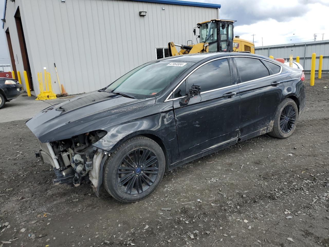 3FA6P0T98GR240493 2016 Ford Fusion Se