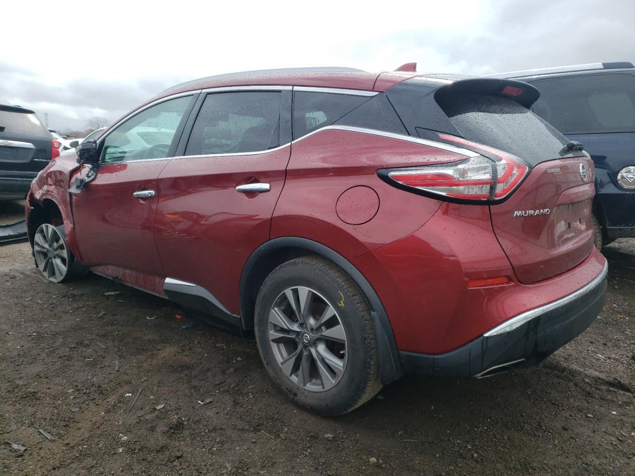 2018 Nissan Murano S vin: 5N1AZ2MH3JN171282