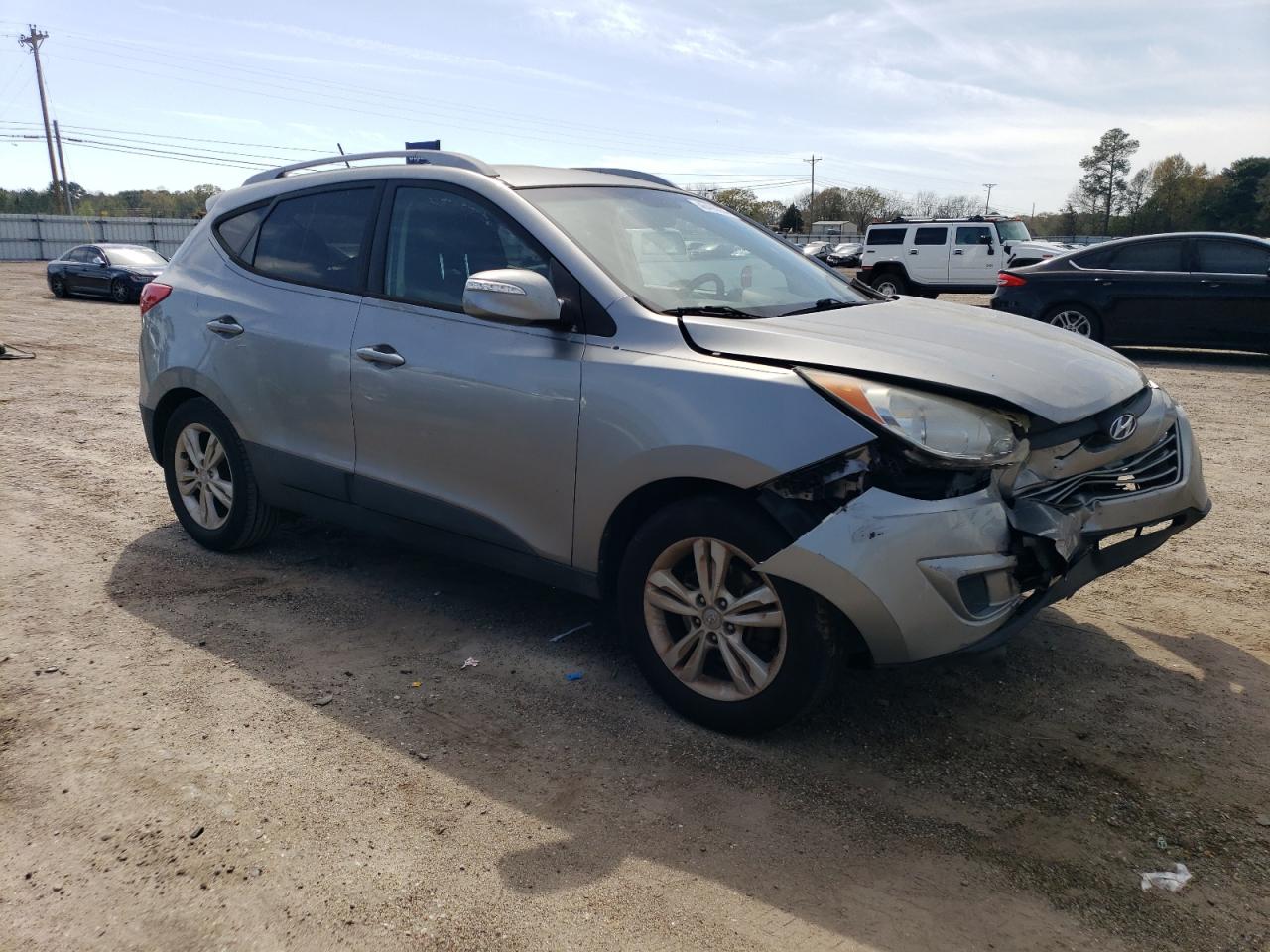 KM8JU3AC0CU401656 2012 Hyundai Tucson Gls