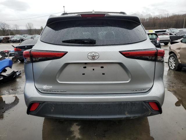 2022 Toyota Highlander Xle VIN: 5TDGZRBH5NS240080 Lot: 45947564