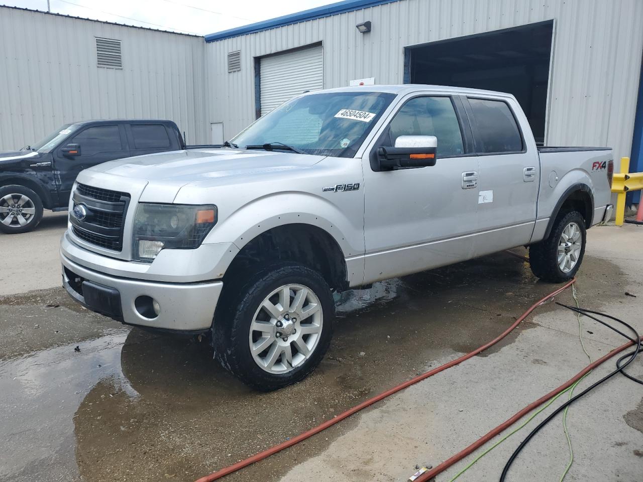 2014 Ford F150 Supercrew vin: 1FTFW1EFXEKE76814