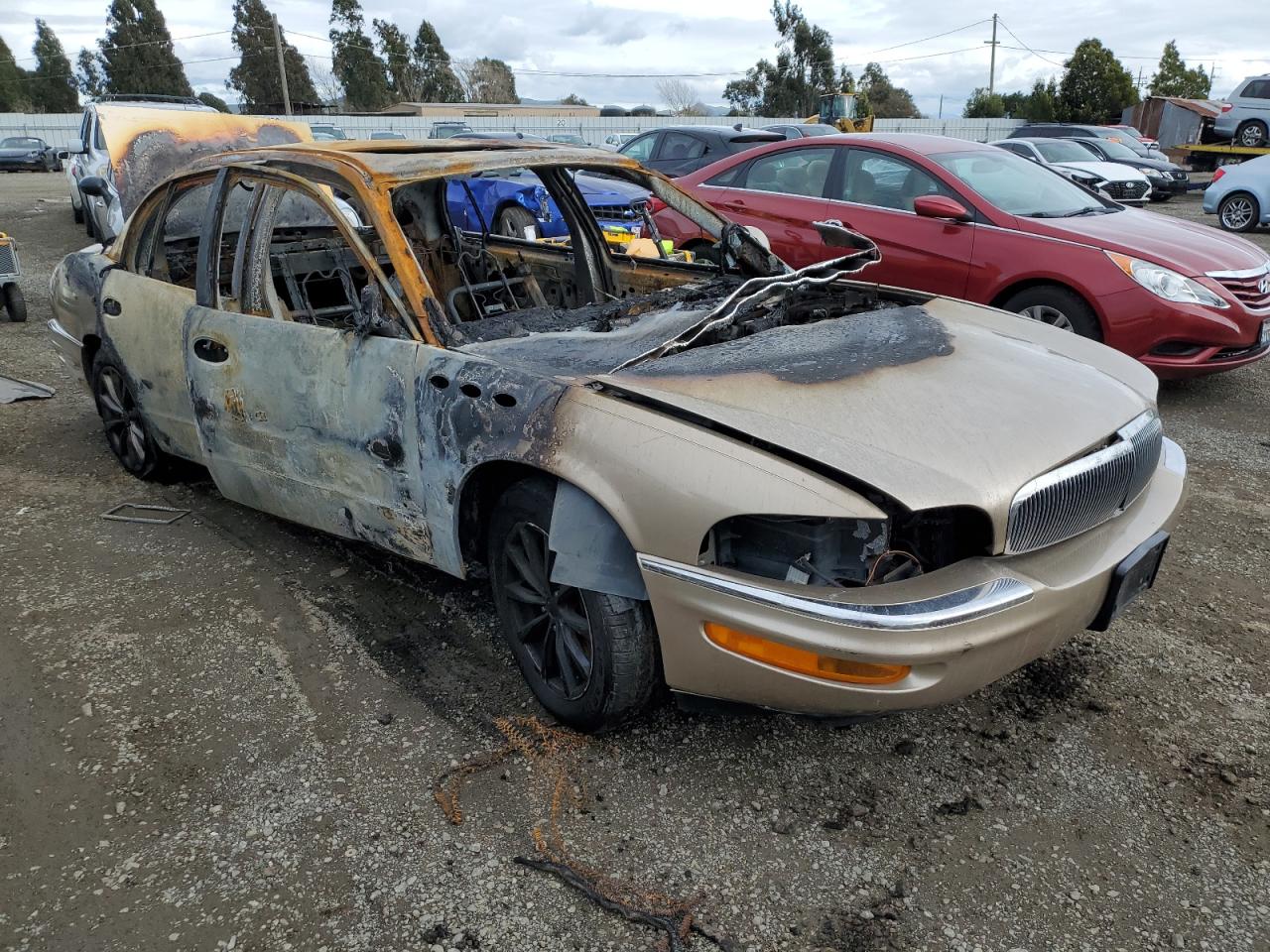 1G4CU541554106621 2005 Buick Park Avenue Ultra