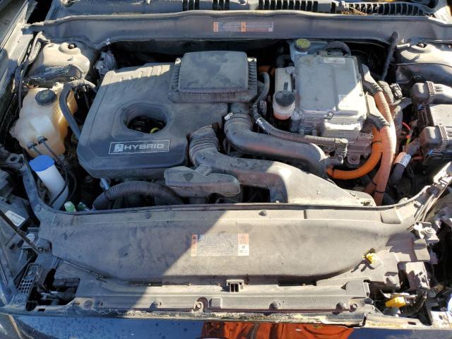 VIN 3FA6P0RU1JR152338 2018 Ford Fusion, Titanium/Pl... no.11