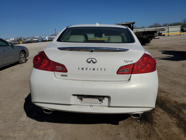 2015 INFINITI Q40 - JN1CV6AR0FM521416