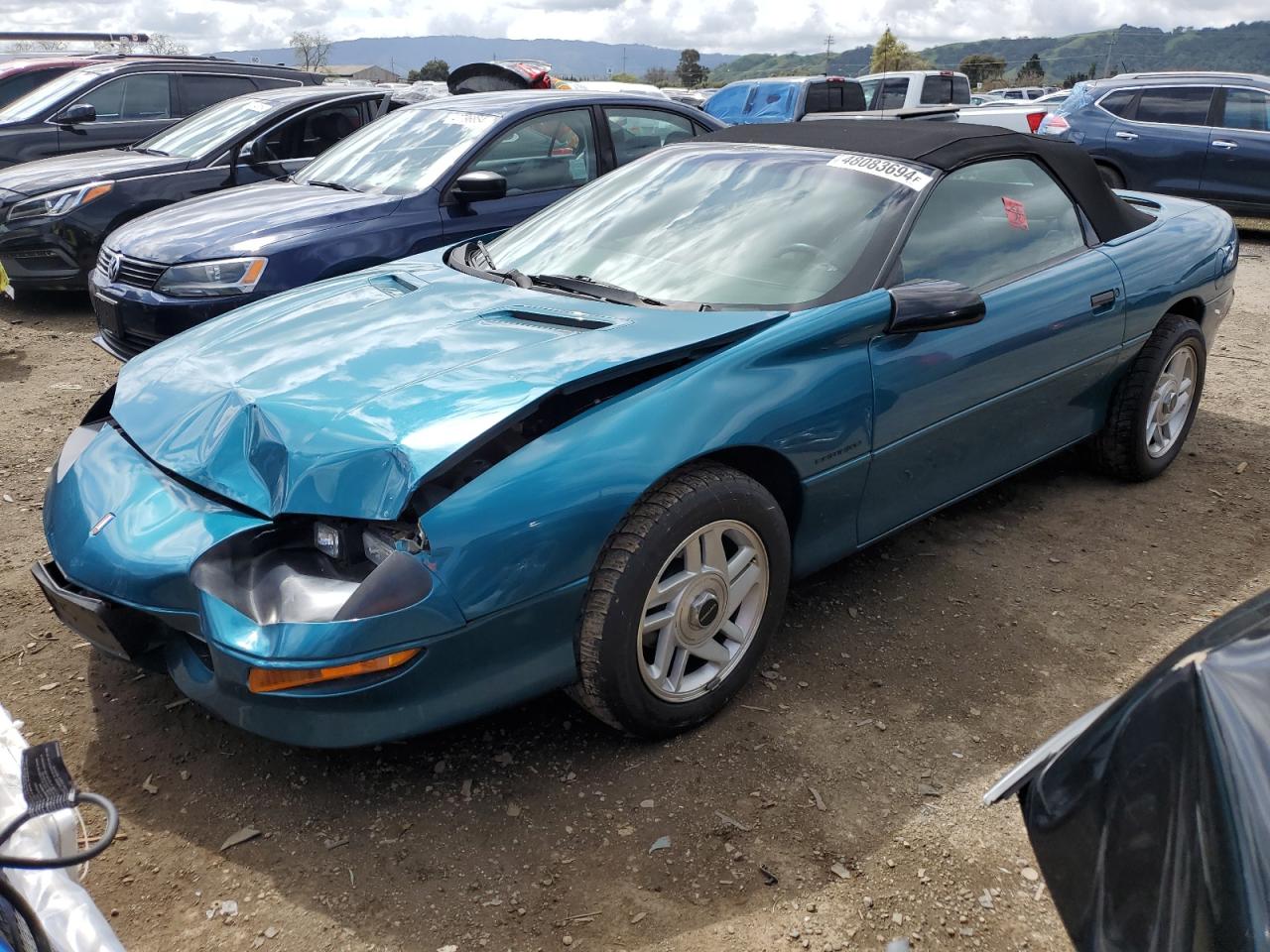 2G1FP32S0R2190201 1994 Chevrolet Camaro