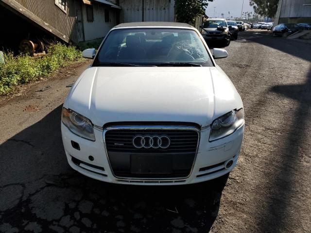 2008 Audi A4 3.2 Cabriolet Quattro VIN: WAUDH48H38K016041 Lot: 47991904