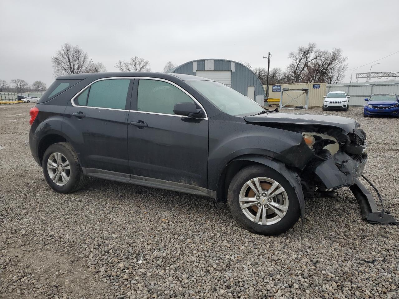 2GNALBEC5B1297954 2011 Chevrolet Equinox Ls