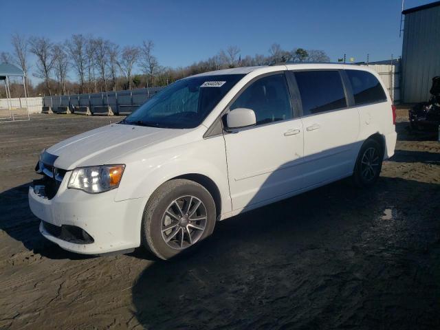 Lot #2441092078 2017 DODGE GRAND CARA salvage car