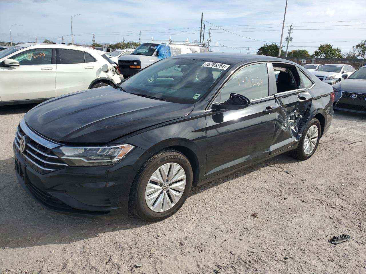 3VWC57BU9KM142044 2019 Volkswagen Jetta S