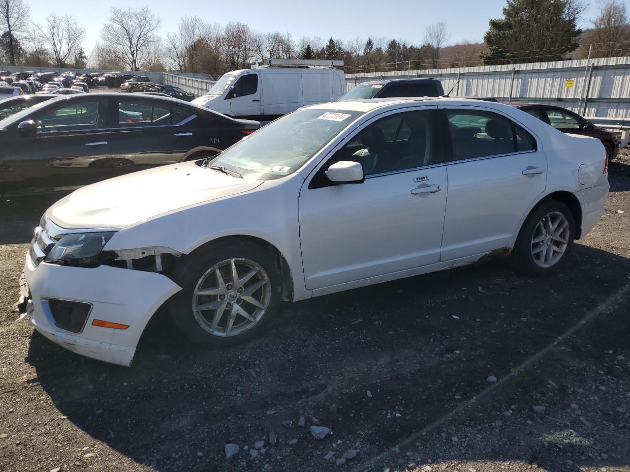 3FAHP0JA8BR202874 2011 Ford Fusion Sel