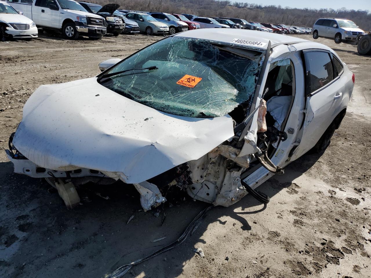 1FADP3F24EL393794 2014 Ford Focus Se