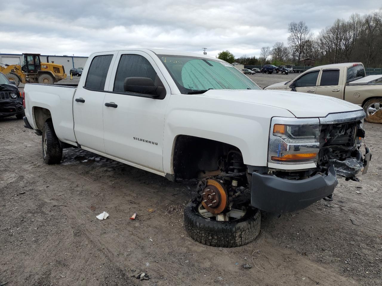 2017 Chevrolet Silverado K1500 vin: 1GCVKNECXHZ116829